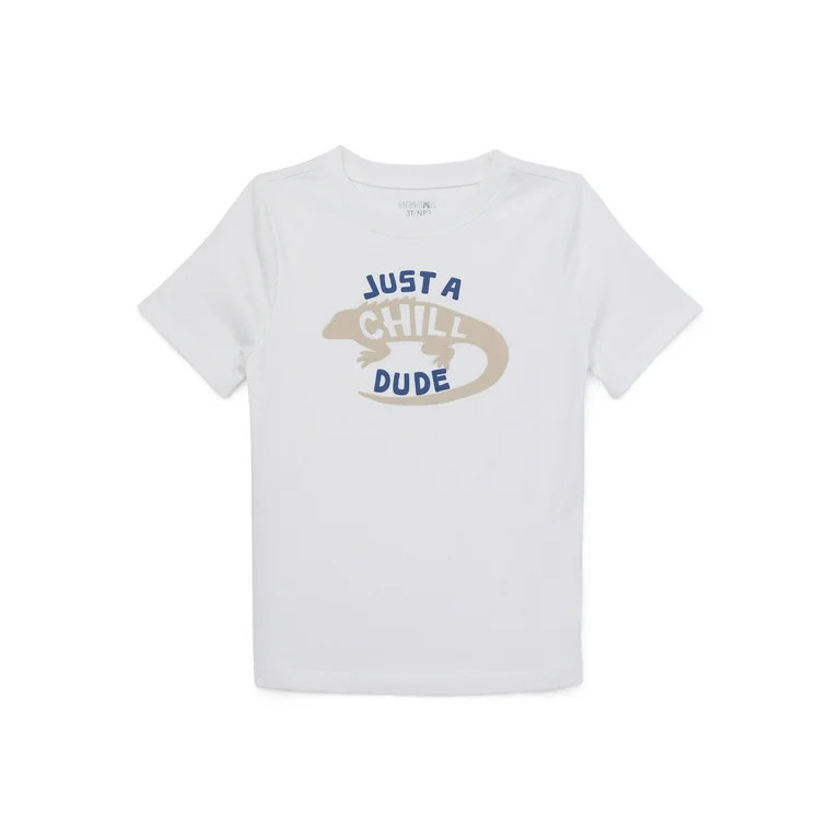 Garanimals Toddler Boy Short Sleeve Graphic T-Shirt, Sizes 18M-5T | Walmart (US)