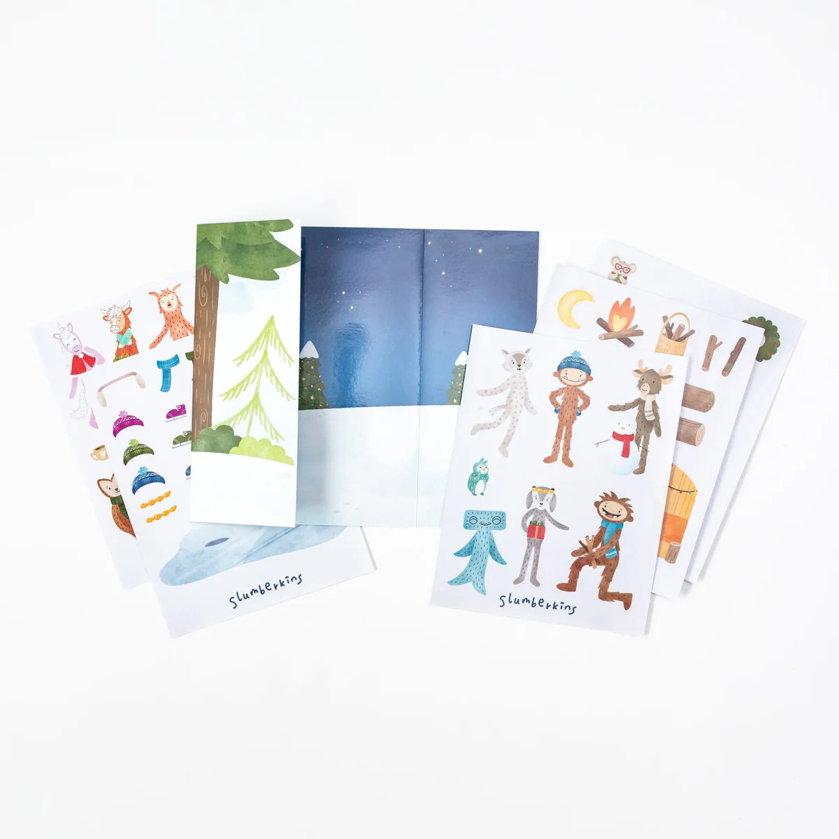 Shine Bright Sticker Kit | Slumberkins