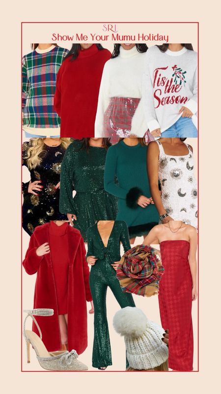 curvy pieces from Show Me Your Mumu’s holiday collection!

#LTKHoliday #LTKSeasonal #LTKmidsize