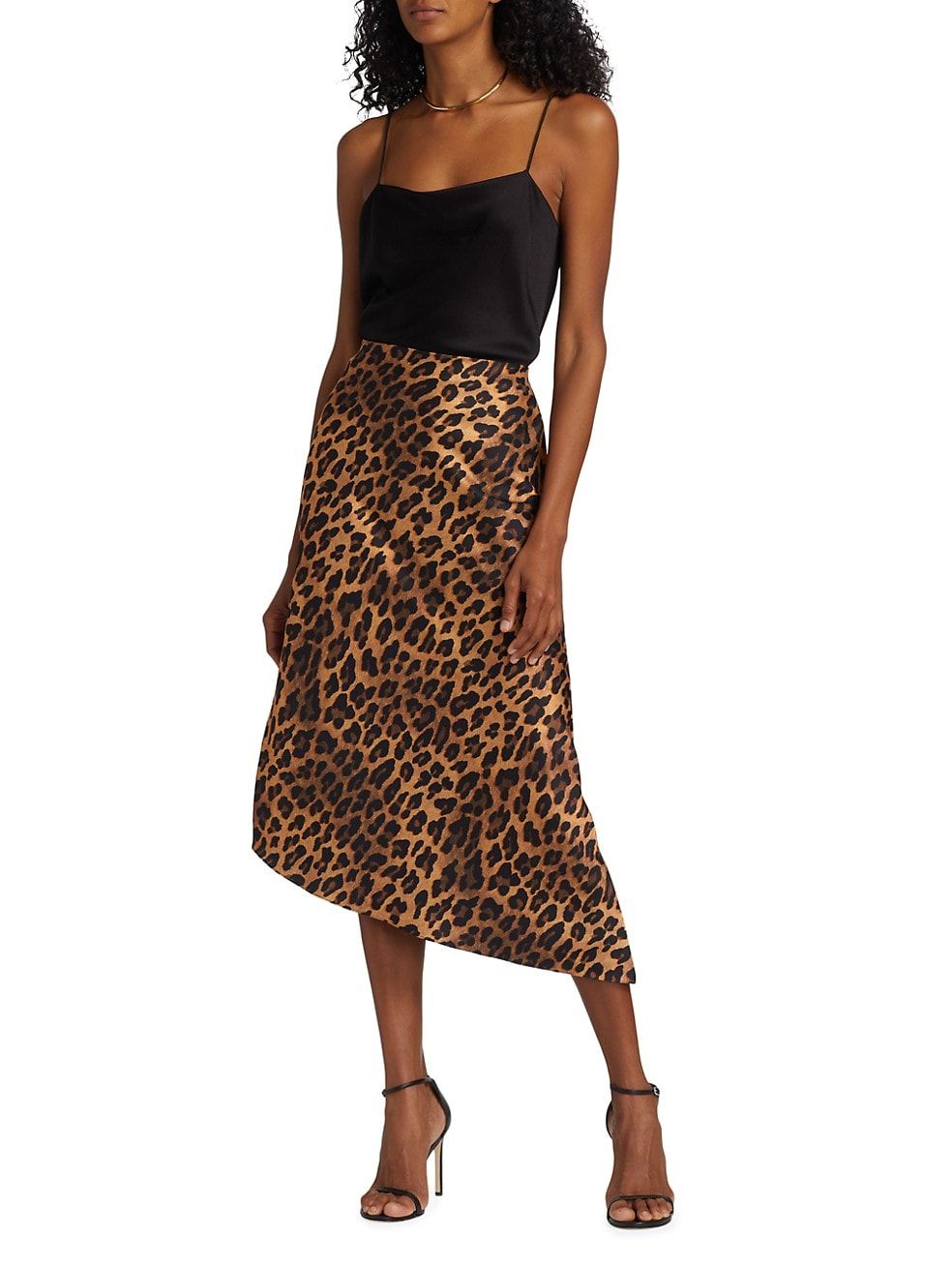 Maeve Asymmetric Slip Skirt | Saks Fifth Avenue