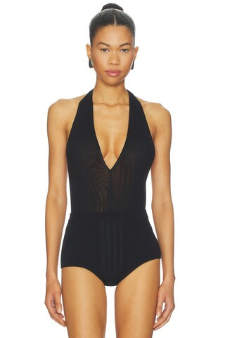 Deep V Bodysuit
                    
                    THE ATTICO | Revolve Clothing (Global)