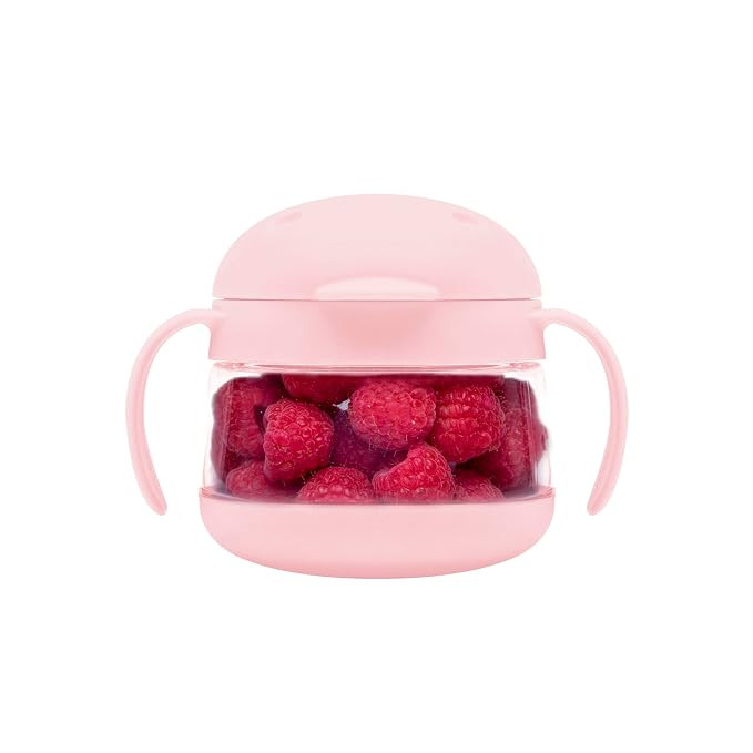 Ubbi Tweat Snack Containers for Kids & Toddlers, BPA-Free Tritan Spill-Proof Toddler Snack Cups, ... | Amazon (US)