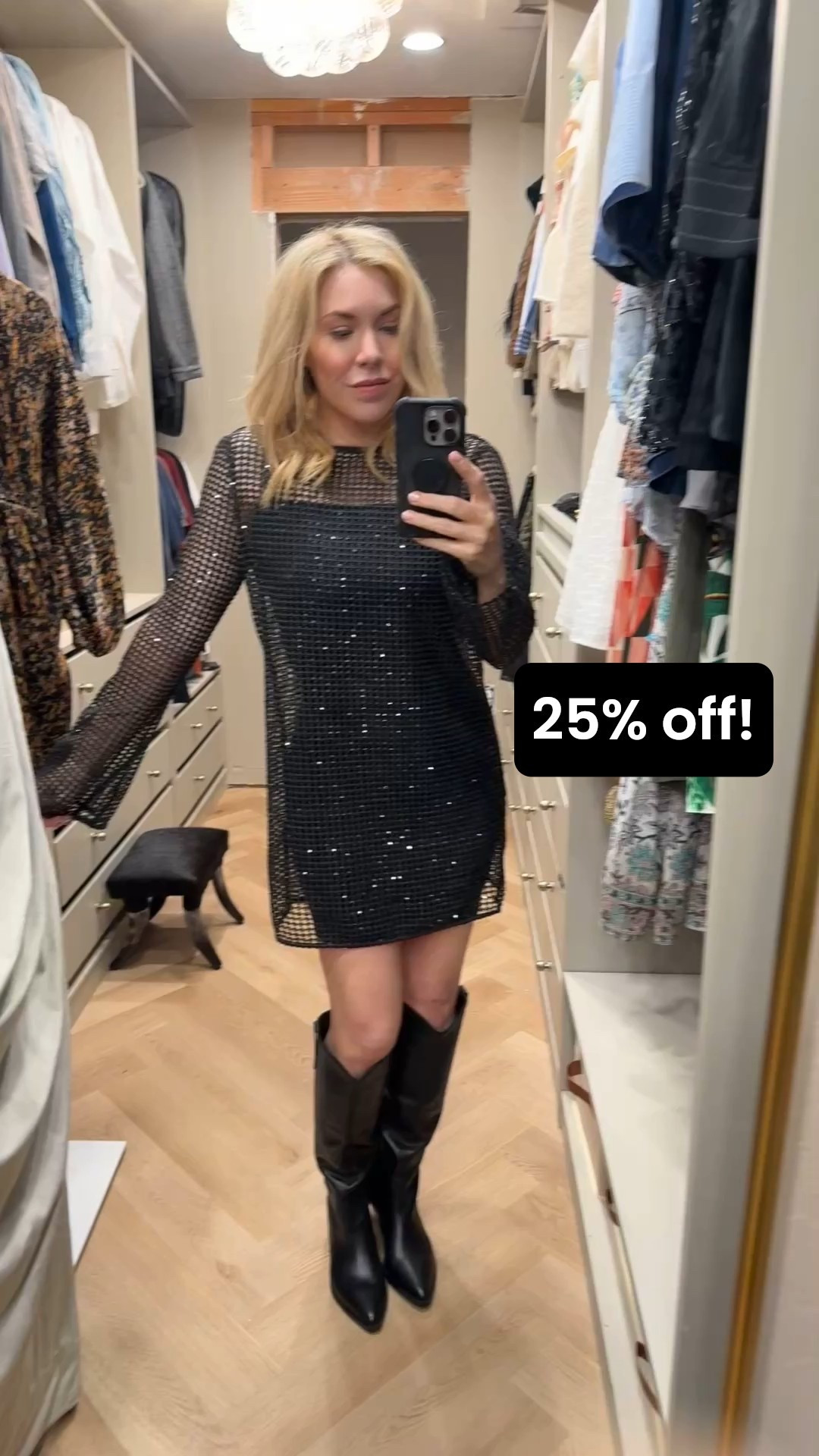 Mixing dressy with western boots (what do you think?)

Christmas party dress
Christmas dress
Party dress
NYE Dress
New Year’s Eve Dress 

#LTKHoliday #LTKSaleAlert #LTKdayinmylife