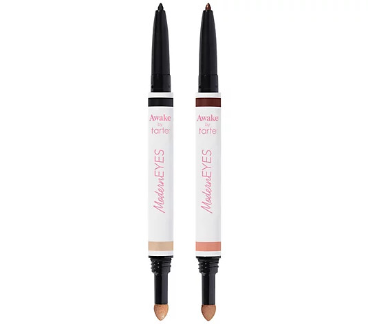 tarte modernEYES Shadow Smudge & Liner Duo Set - QVC.com | QVC