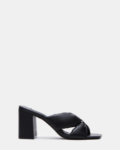 AVI BLACK LEATHER | Steve Madden (US)