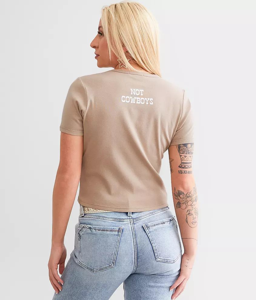 I Chase Whiskey Baby Cropped T-Shirt | Buckle