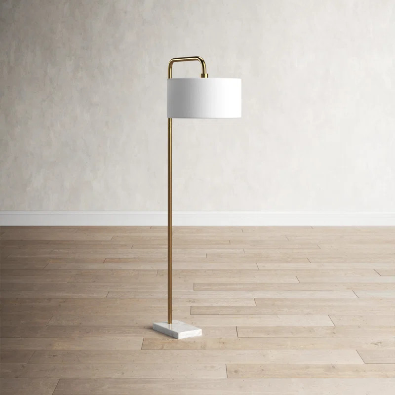 Roberta Dimmable Task Floor Lamp | Wayfair North America