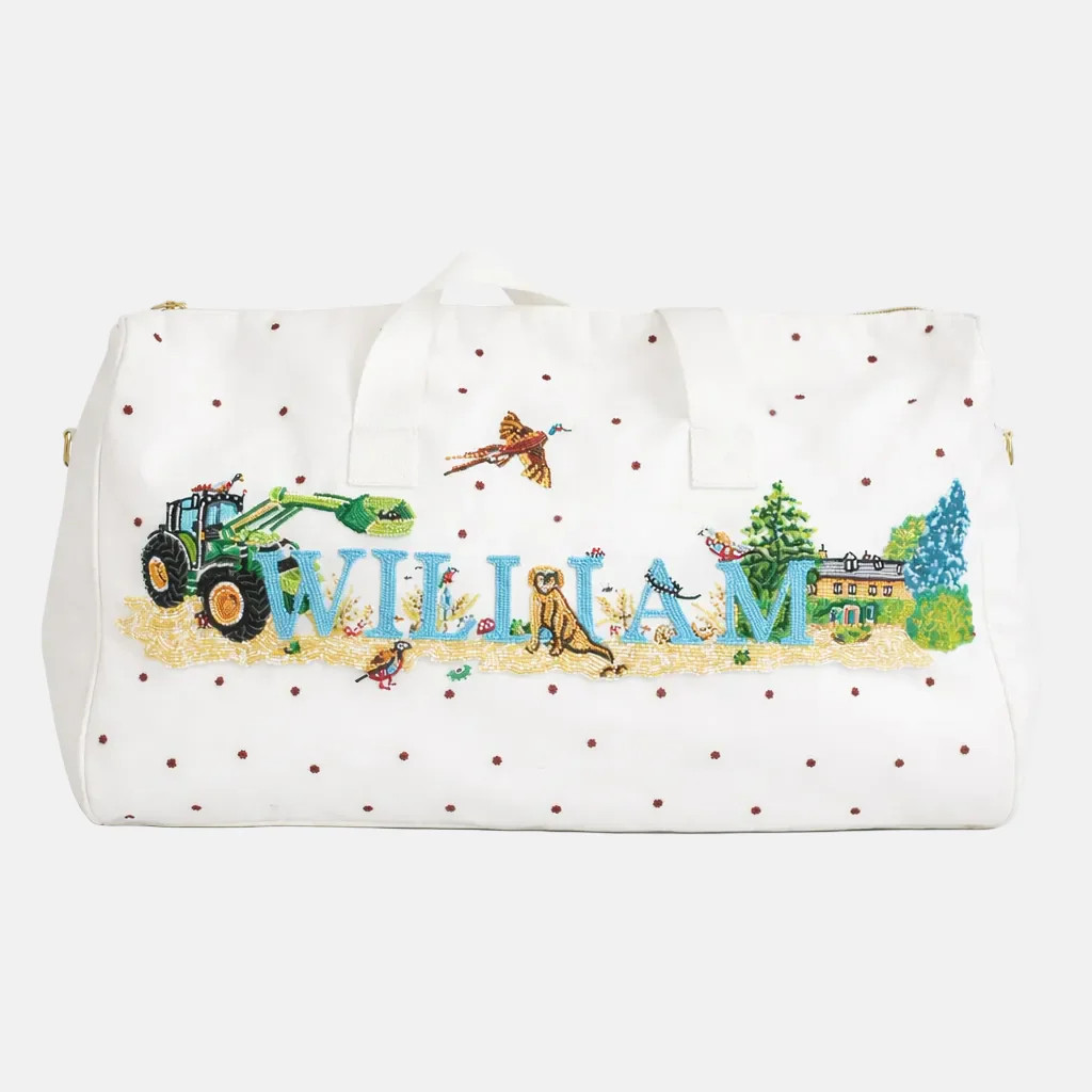 Children's Holdall - Olivia Garnier x L&B | Lily and Bean