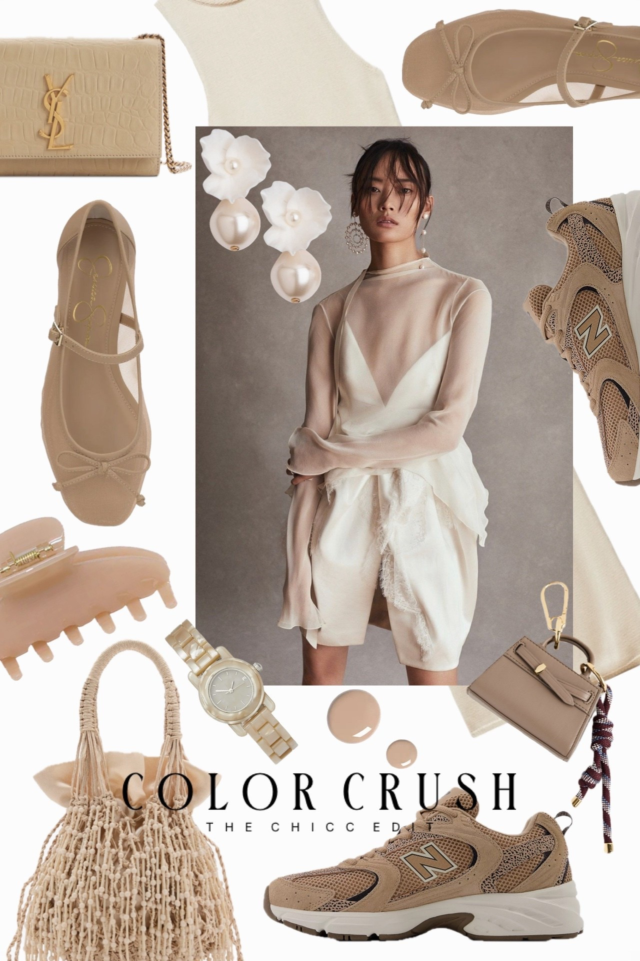 Beige favorites 🍨

#beige #bag #newbalance #handbag #accessories 

#LTKfitnessgoals #LTKWorkwear #LTKootd