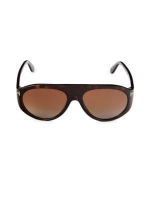 57MM Oval Sunglasses | Saks Fifth Avenue OFF 5TH (Pmt risk)