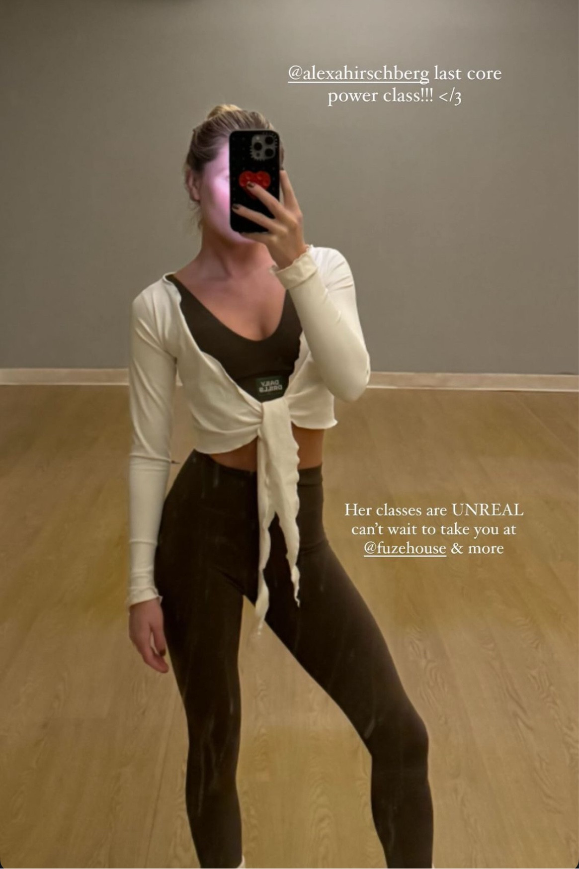 Workout fit of the day 

#LTKStyleTip #LTKFitness #LTKActive