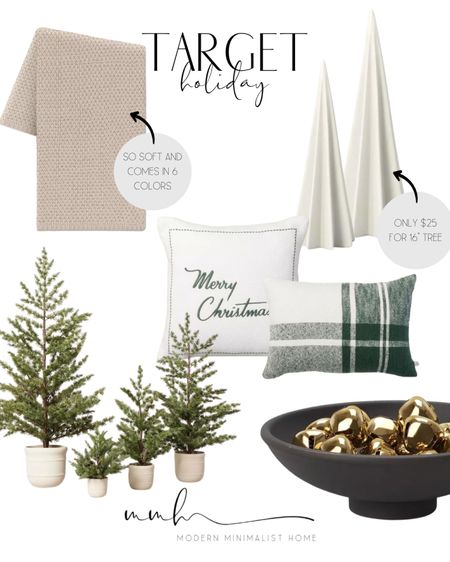 Target Christmas home decor new finds.

Christmas // holiday // wreath // holiday // neutral // home decor // ornaments // tree // garland // faux greenery // reindeer // bells // Christmas decor // holiday decor // Christmas tree // christmas garland // Christmas tree decor // holiday decor // modern minimalist home // modern home decor



#LTKfindsunder50 #LTKhome #LTKHoliday