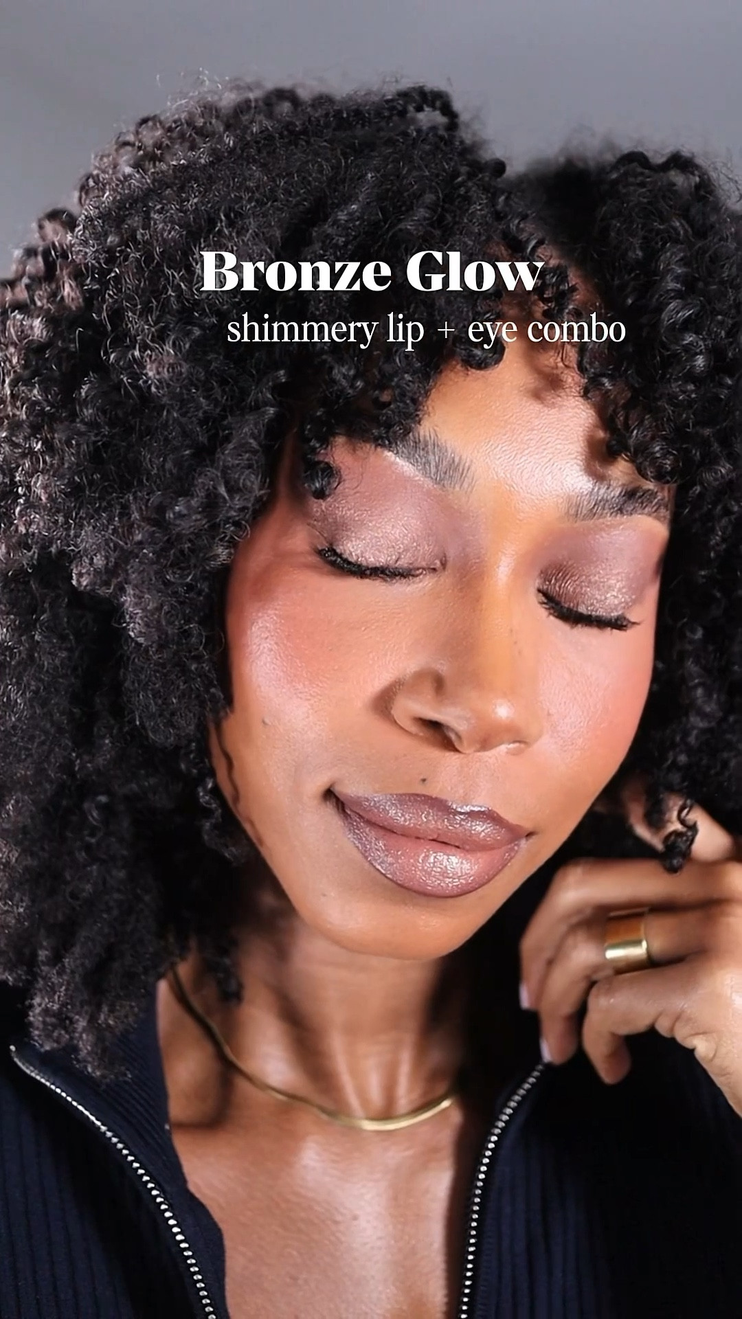 Bronze Glow Shimmery Lip + Eye Combo

Im really having fun playing with these eye looks!

A soft bronze glow moment ✨
Pairing a sunset-bronzed shimmer lid with a glossy shimmer nude lip for an effortless soft glam.  Perfect for holiday dinners, nights out, or an everyday elevated look.

Eyes:
• Danessa Myricks ColorFix #3 & #4 

Lips:
• Lip liner: Jones Road ‘Chocolate’ 
• Gloss: Fenty Gloss Bomb Stix ‘Sorta Selfish'
Shimmer- Danessa Myricks Colorfix #4 (Foil side)


Everything linked for you below 💋



#LTKHoliday #LTKBeauty #LTKgrwm