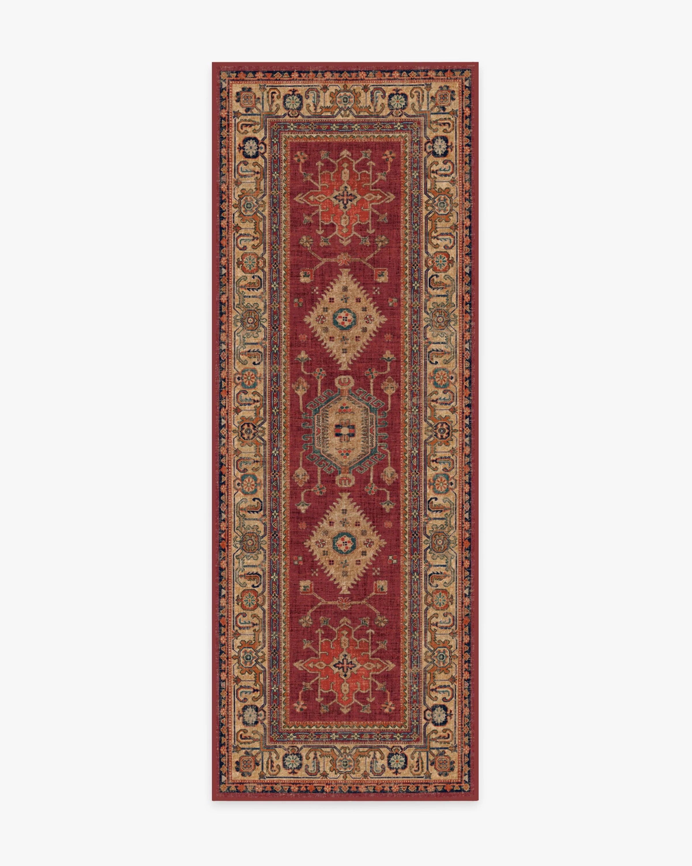 Cambria Ruby Rug | Ruggable US | Ruggable