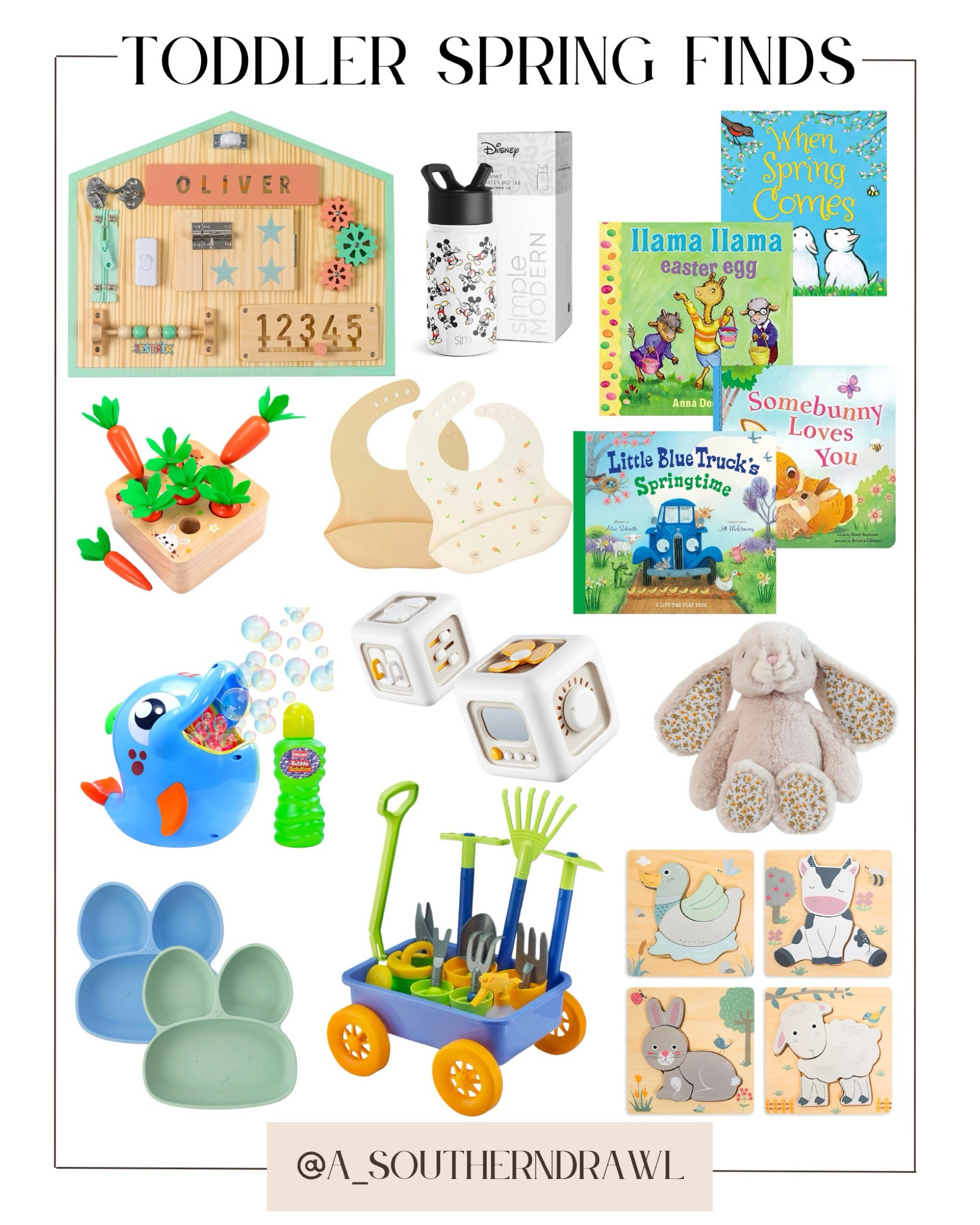 Toddler spring finds!

Toddler toys - spring toys - baby toys - toys - toddler finds - gifts for toddler - Easter toys

#LTKbaby #LTKkids #LTKSeasonal