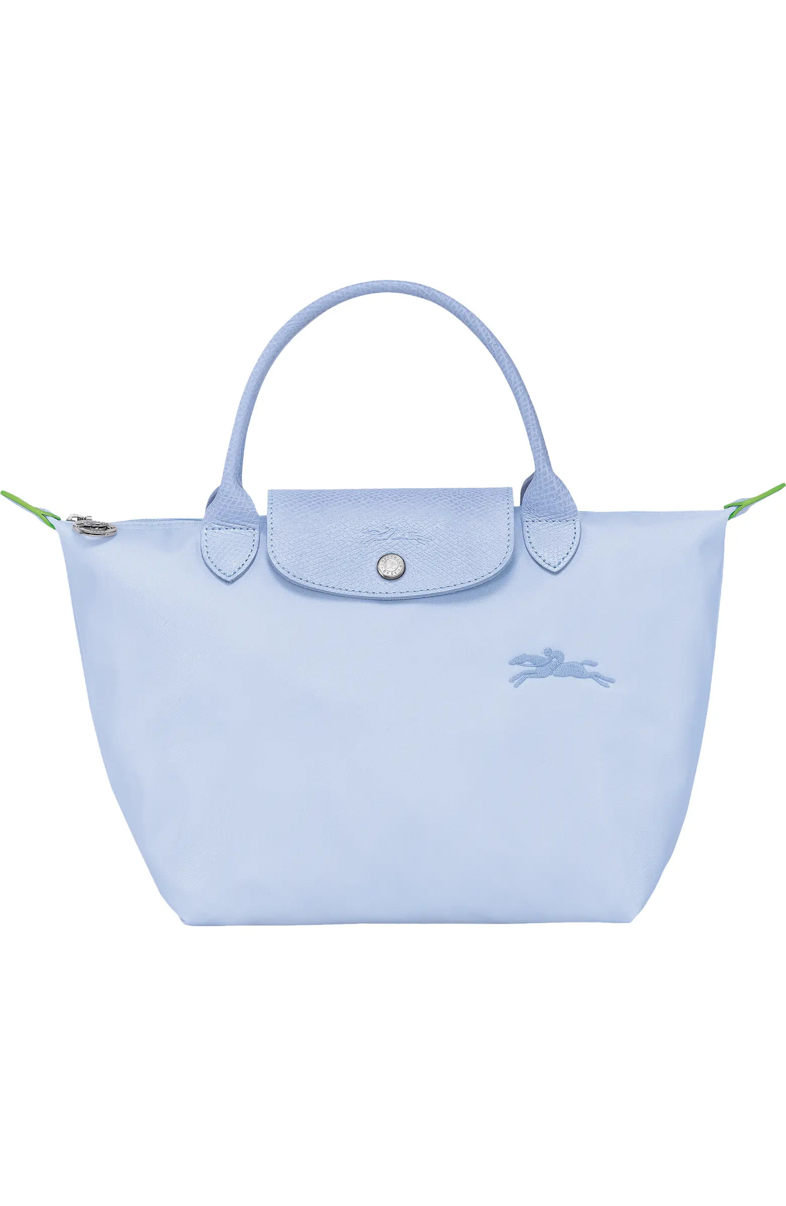 Small Le Pliage Green Recycled Canvas Top Handle Bag | Nordstrom Rack