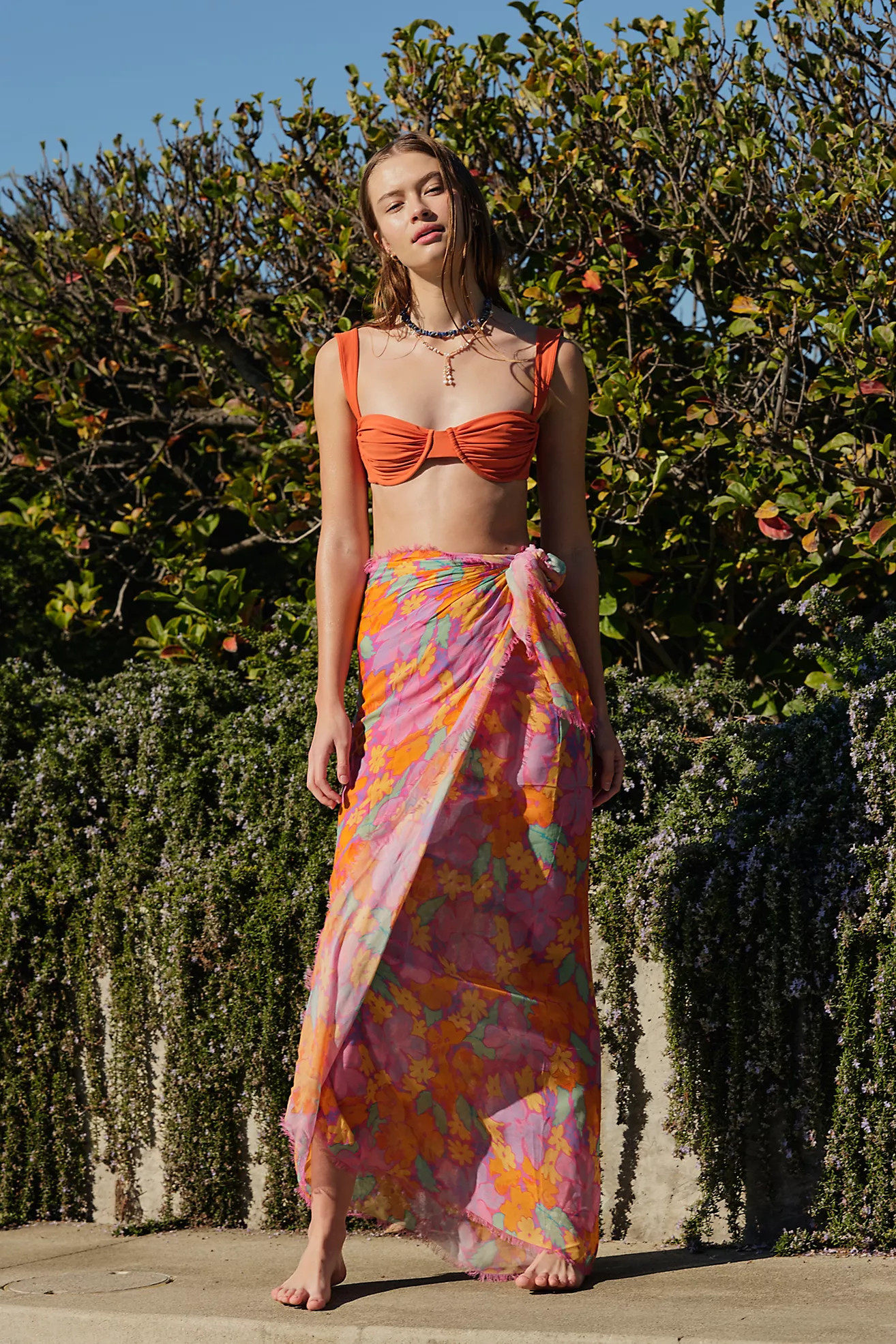 Aloha Travel Scarf | Free People (Global - UK&FR Excluded)