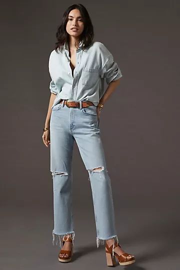 Citizens of Humanity Daphne Cropped Jeans | Anthropologie (US)