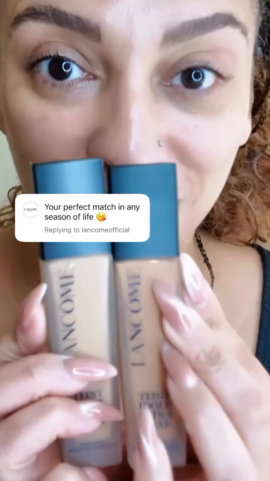 Any season, every season ✨ Teint Idole really is the perfect match 💕 #GiftedbyLancome 
•
•
•
#lancomefoundation 
#teintidoleultrawear 
#flawlessskin 
#makeupreels

#LTKBeauty