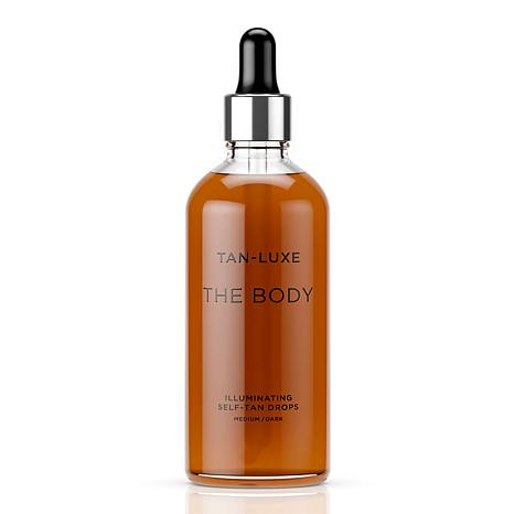 Tan Luxe Supersize 95ml The Body Self-Tan Drops | HSN | HSN