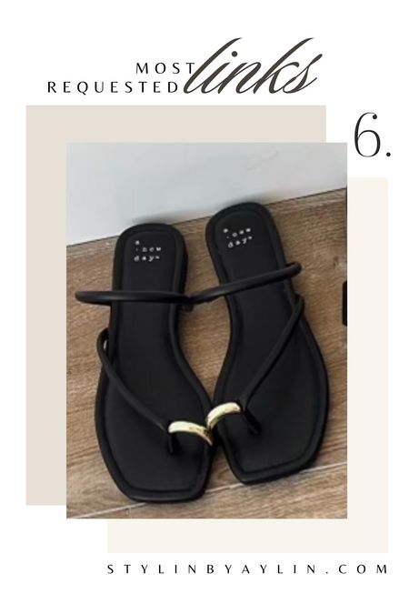 Target sandals #stylinbyaylin

#LTKstyletip #LTKshoecrush #LTKfindsunder50