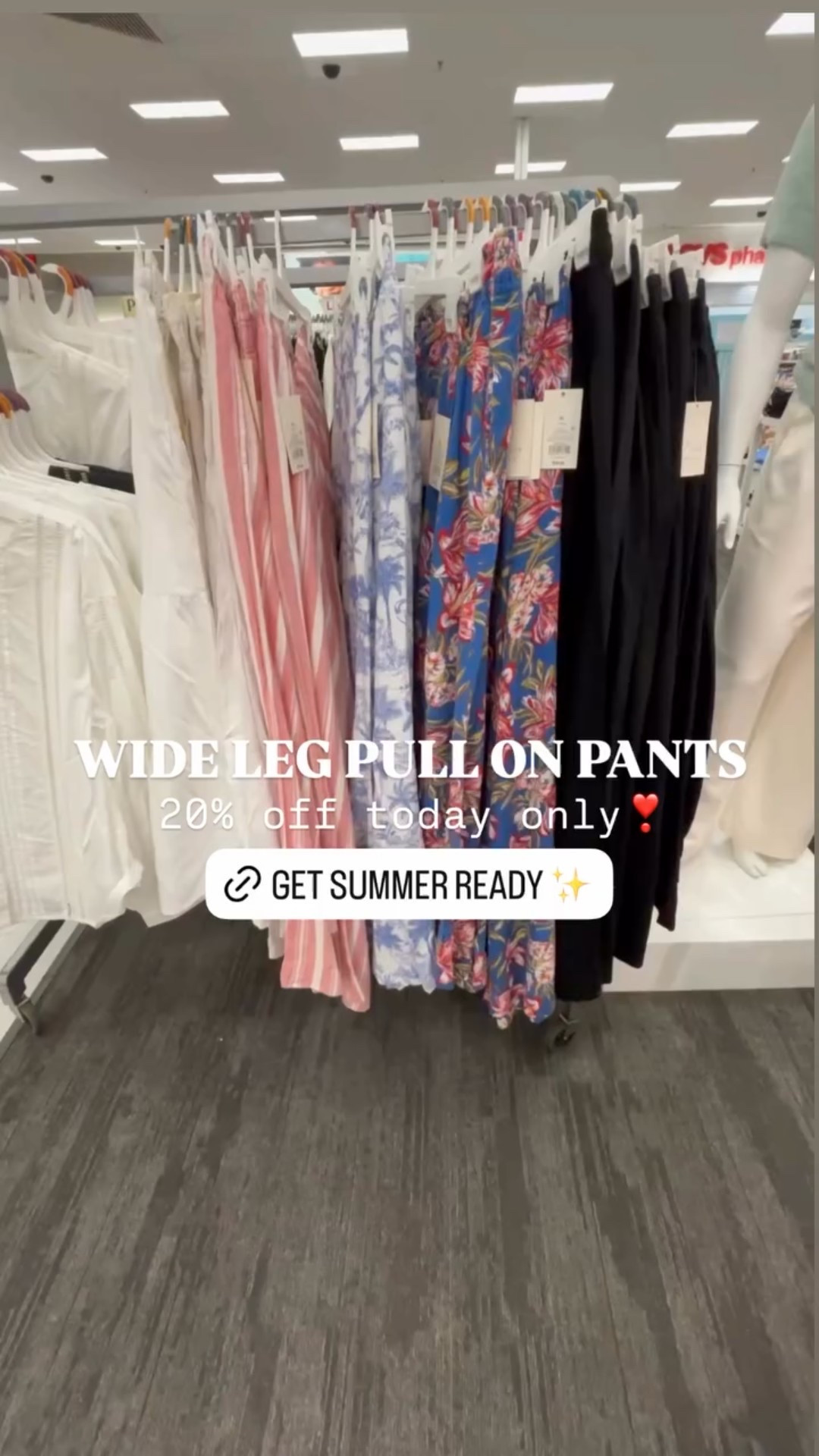 WIDE LEG PULL ON PANTS 20% off today only❣️ these are the best lightweight & comfy pants for summer or your upcoming beach vacation ✨



#LTKootd #LTKTravel #LTKSaleAlert