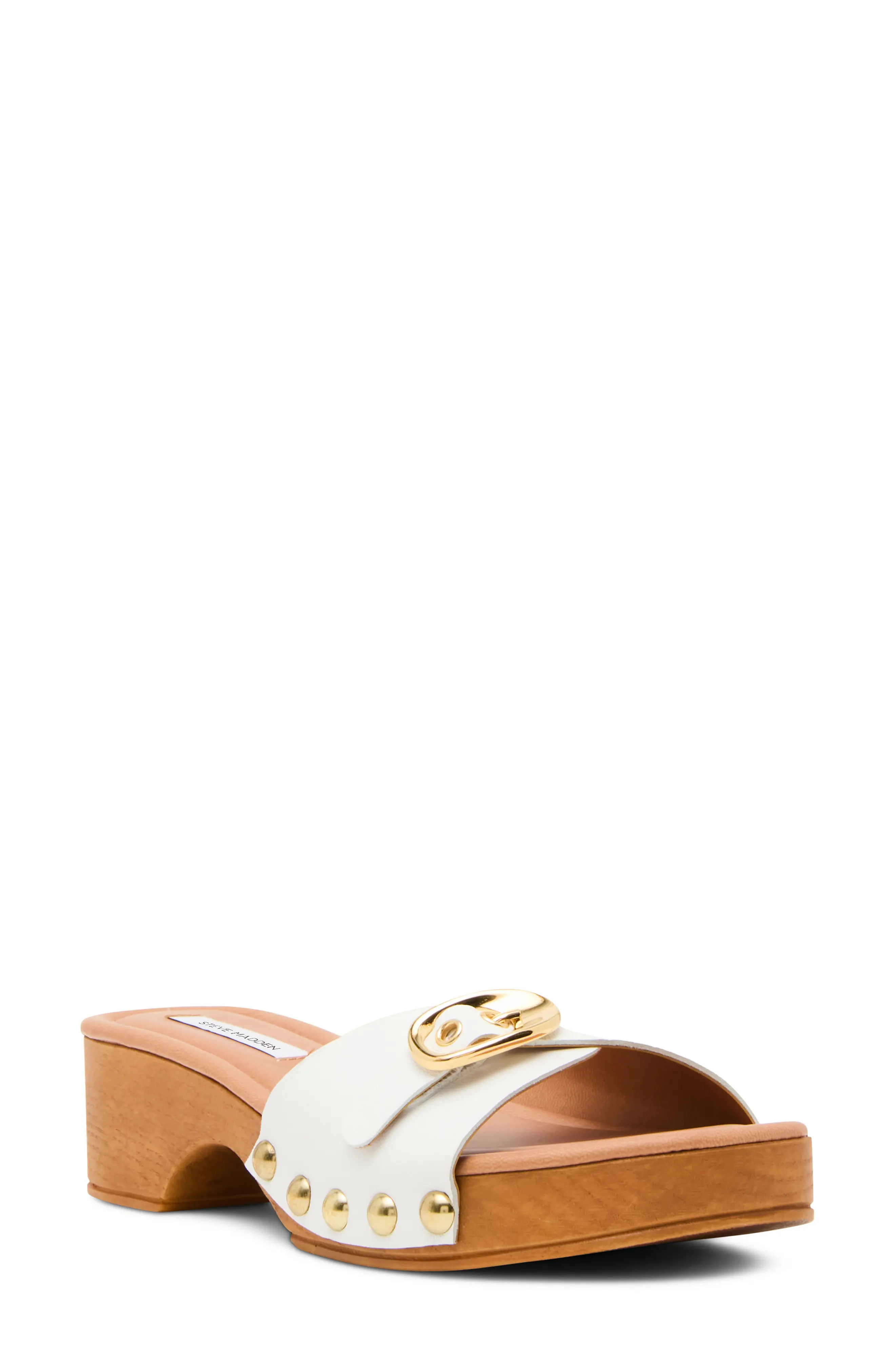 Steve Madden Fredi Platform Slide Sandal (Women) | Nordstrom | Nordstrom