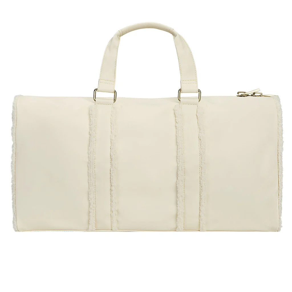 Duffle Bag with Sherpa Outline | Stoney Clover Lane