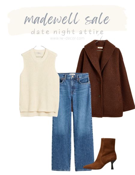 The perfect date night attire from Madewell! 20% off when you shop through the LTK app. I’ve round up some of my favorites into a wardrobe capsule. Check out some of my others and save! Sale is from 10/26 - 10/29. Let me know what you get!! 

#LTKHolidaySale #LTKxMadewell #LTKsalealert