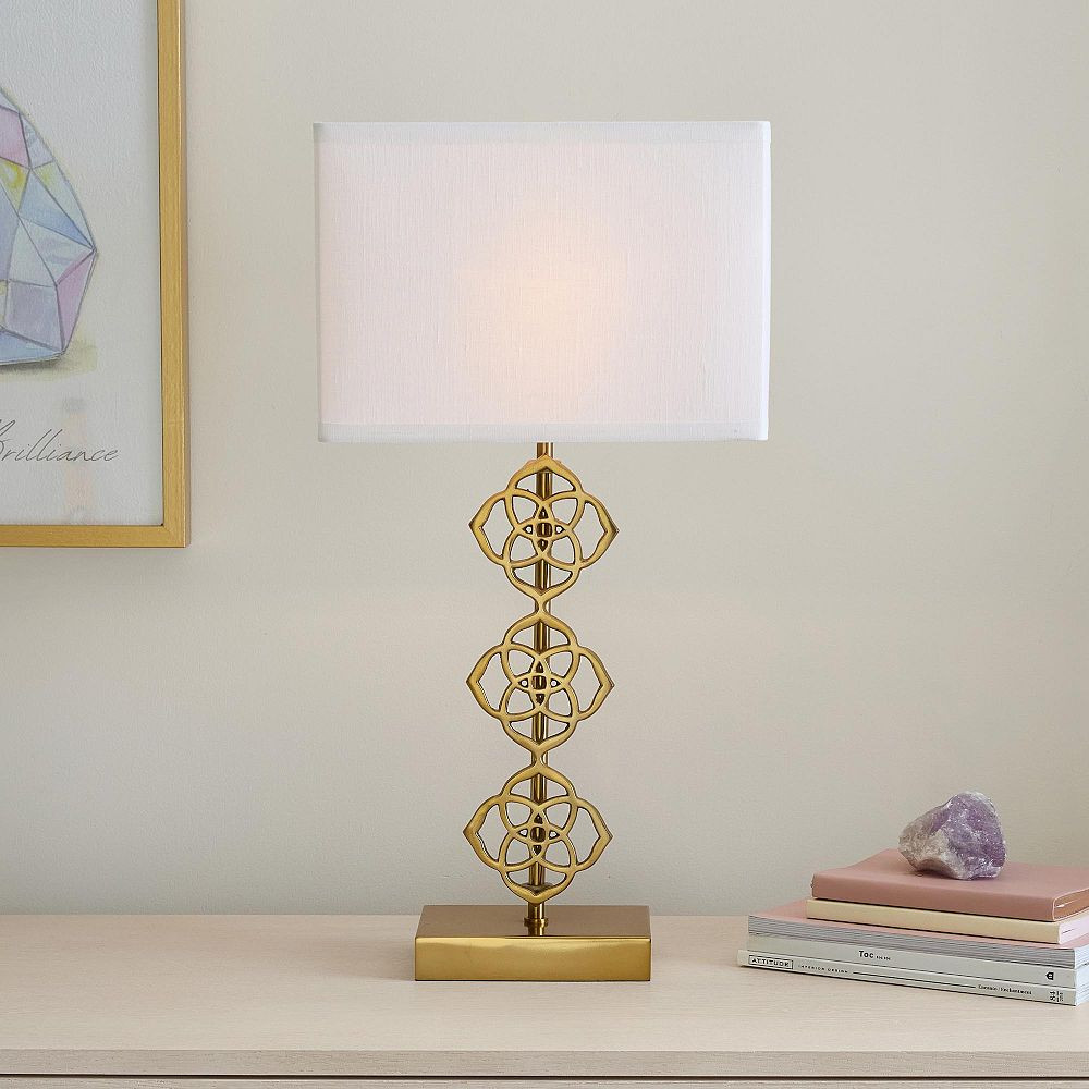 Kendra Scott Table Lamp (24") | Pottery Barn Teen