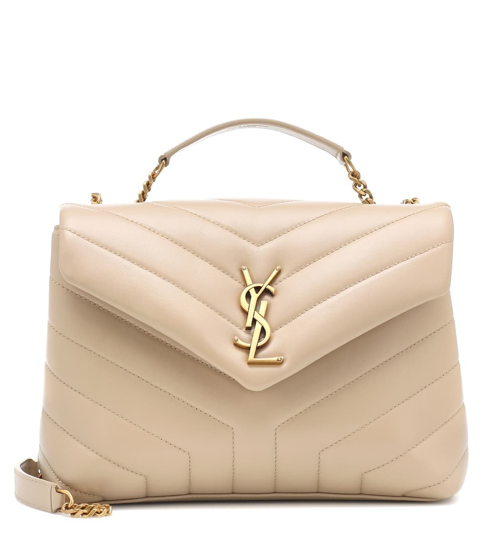 Loulou Small leather shoulder bag | Mytheresa (INTL)