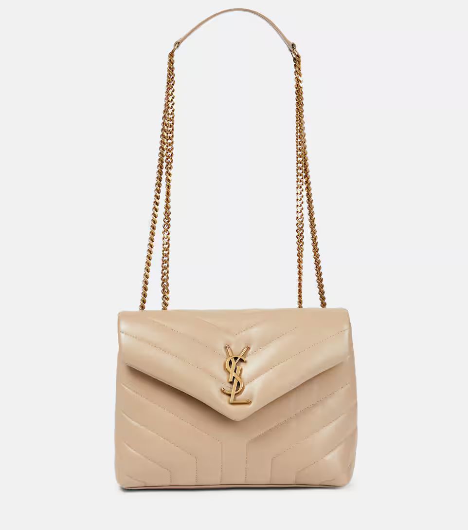 Loulou Small leather shoulder bag | Mytheresa (UK)