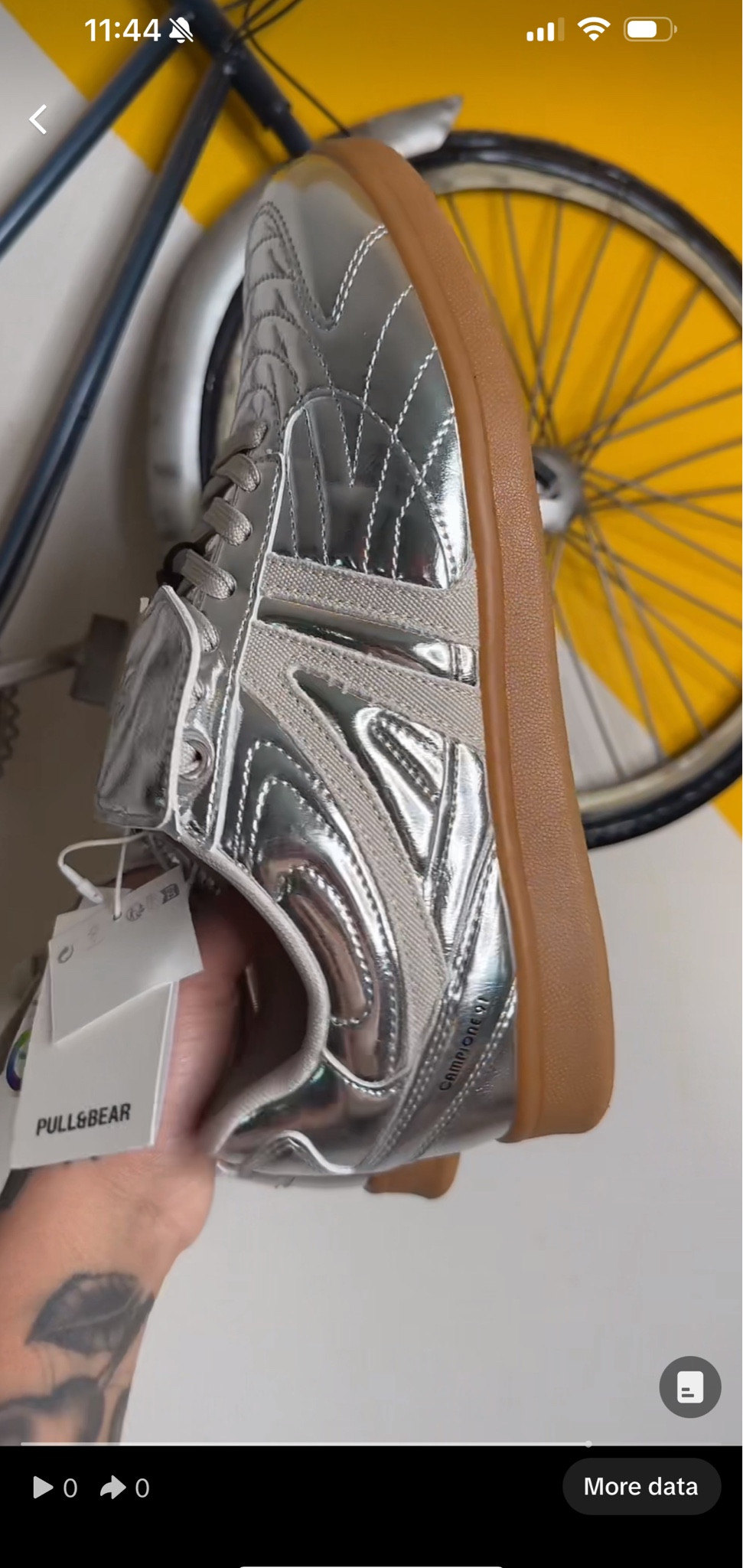 Fire pony tonal inspire shoes from pull and bear!!