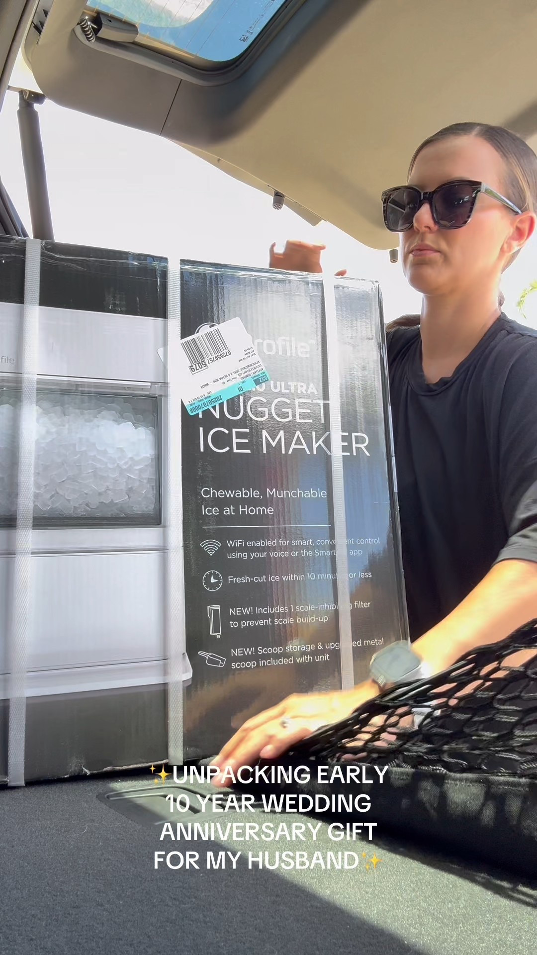 This year’s anniversary gift? A countertop upgrade 🍹✨ I surprised my husband with the GE Opal 2.0 Nugget Ice Maker—and let’s just say, we’re both obsessed! Kids love it too. It makes the perfect soft, chewable ice for every drink. Worth every penny! #AnniversaryGift #LTKHome #KitchenFavorites

#LTKHome #LTKSaleAlert #LTKFamily