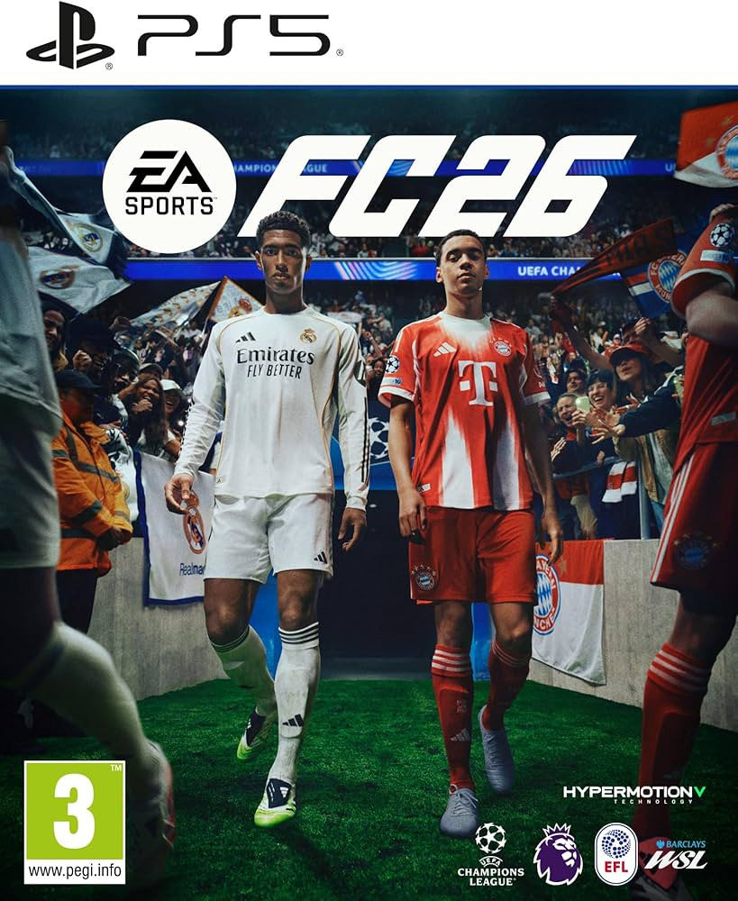 EA SPORTS FC 26 Standard Edition PS5 | VideoGame | English | Amazon (UK)