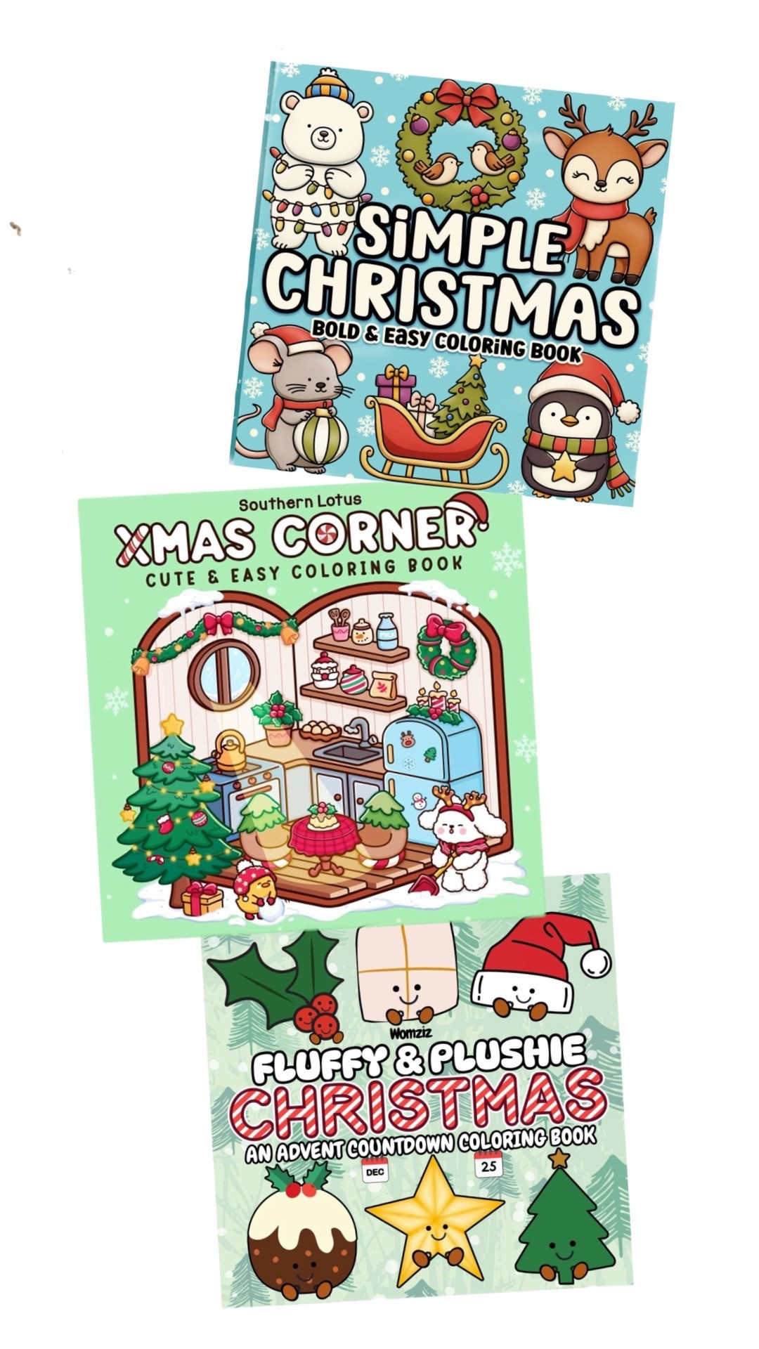 Holiday coloring books my girls and I love. 

#LTKKids #LTKGiftGuide #LTKHoliday