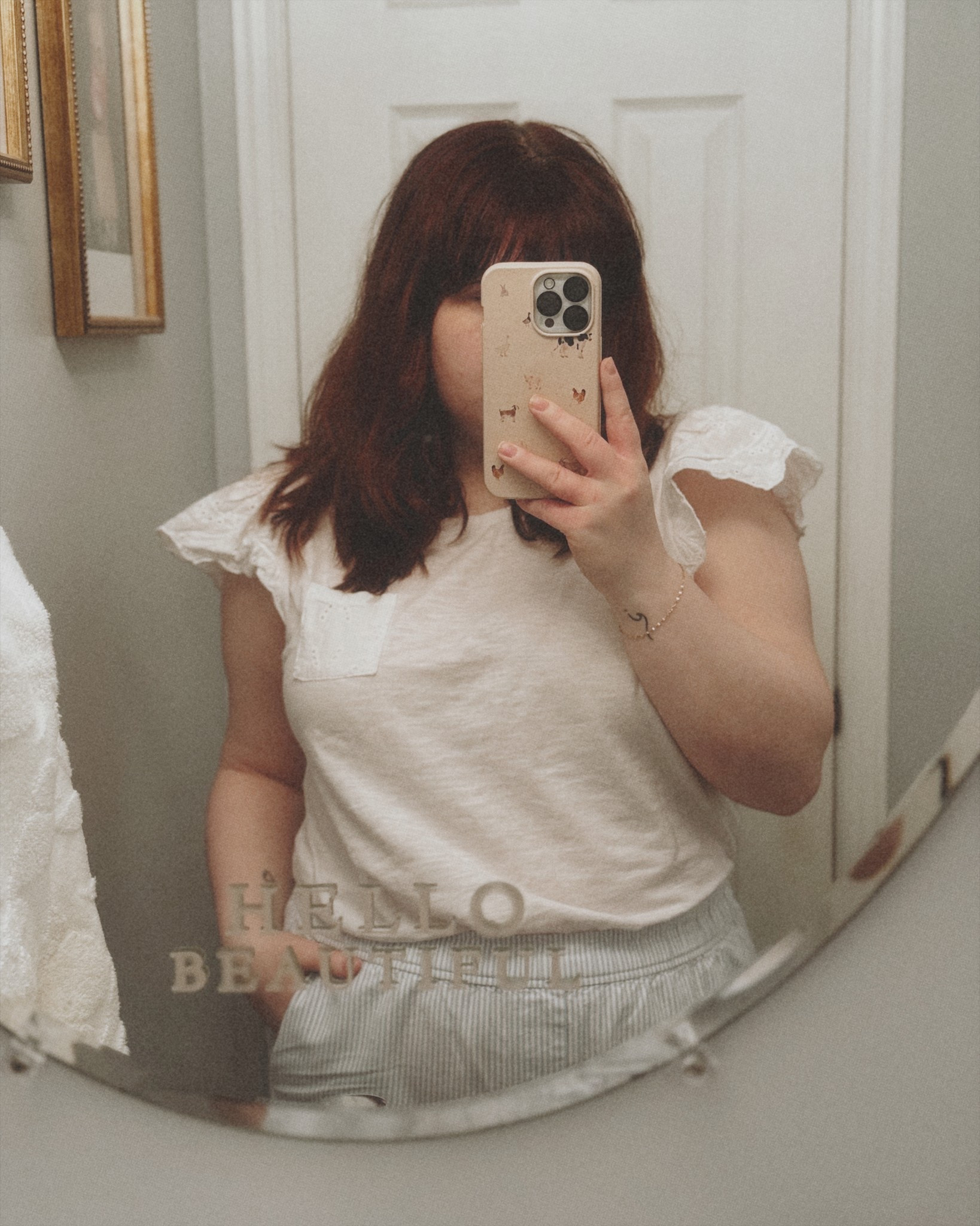 when spring is almost here… 🐣🪱🌱🌷🪺🪿🐝🌦️🧹🧺🐇👒 

#LTKmidsize #LTKspring #LTKstyletip