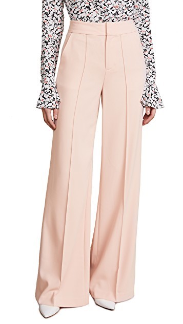 Dylan High Waisted Leg Pants | Shopbop