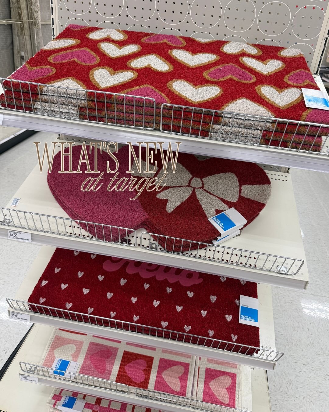 New Valentine’s Day collection at @target 💌🤍 I love decorating for Valentine’s Day! I grabbed some of the new vase filler I love the silk! Say VALENTINE below for the 🔗 

#targetfinds #targethaul #targetmusthaves target fashion, target must haves, target love, target lover, target finds, target haul, target must haves, Valentine’s Day , Valentine’s Day decor #newattarget