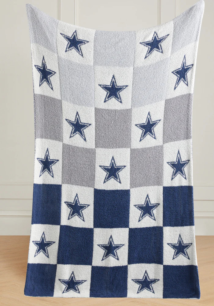 NFL Buttery Blanket- Ombre Check- All 32 Teams Offered! | The Styled Collection