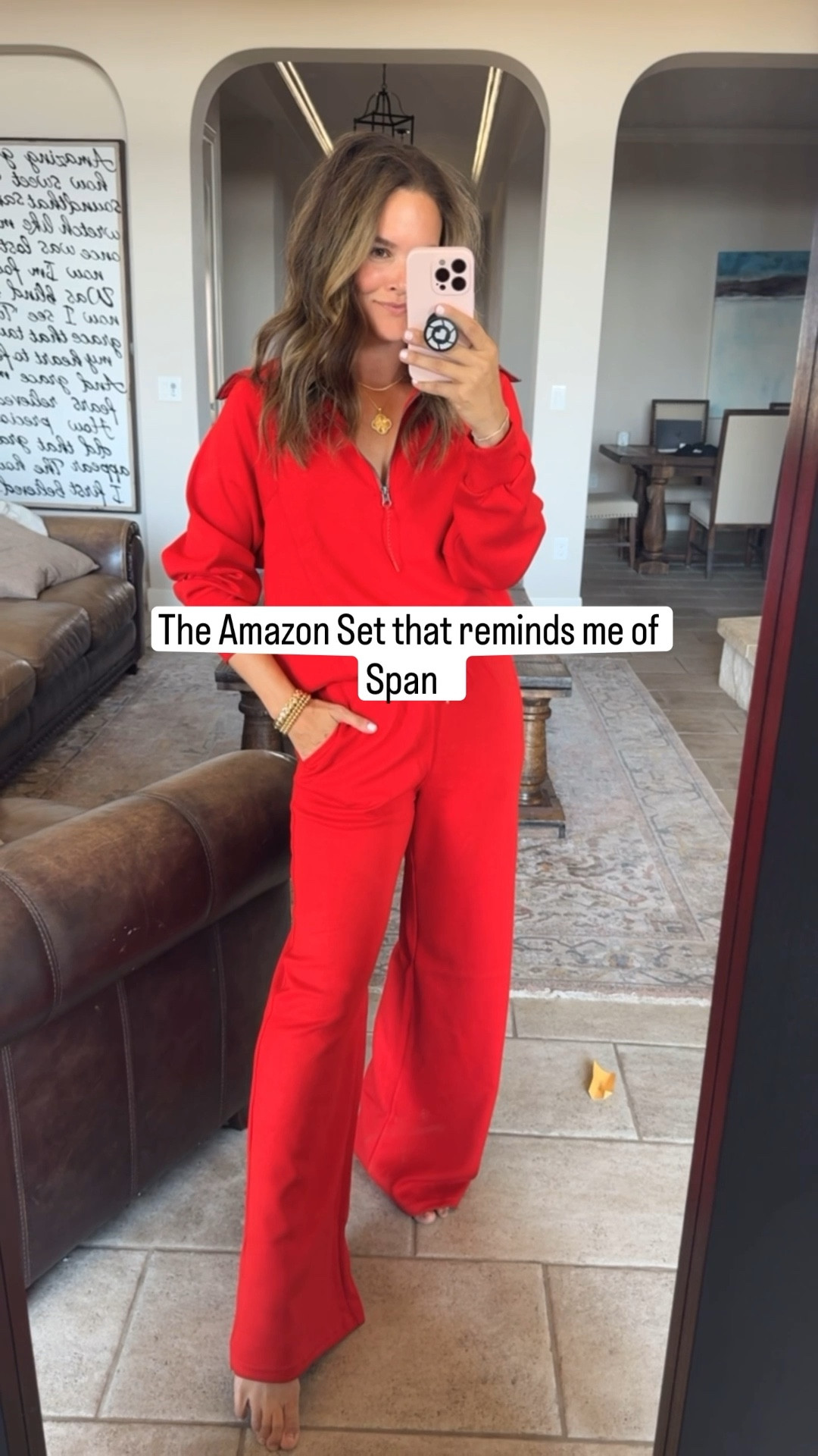 Like and comment “AMAZON SETS” to have all links sent directly to your messages. I am loving these cozy sets from Amazon- major Spanx vibes. The details are SO nice and it’s the softest material. In my normal S and  available in 9 colors ✨ 
.
#amazonfinds #amazonfashion #founditonamazon #loungewear #loungeset #casualoutfit #casualstyle




#LTKootd #LTKSaleAlert #LTKgrwm