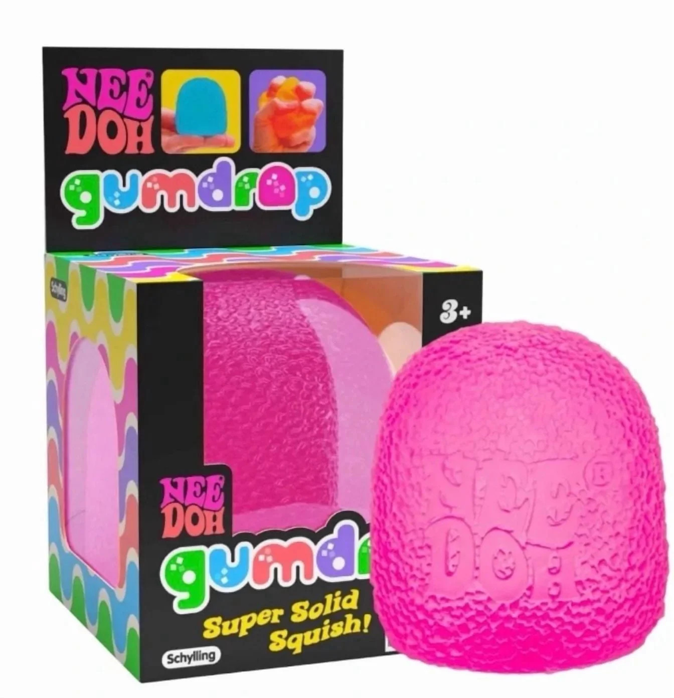 Needoh gumdrop pink,1 pc - Walmart.com | Walmart (US)