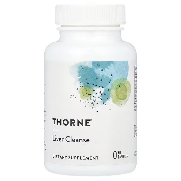 Thorne, Liver Cleanse, 60 Capsules | iHerb