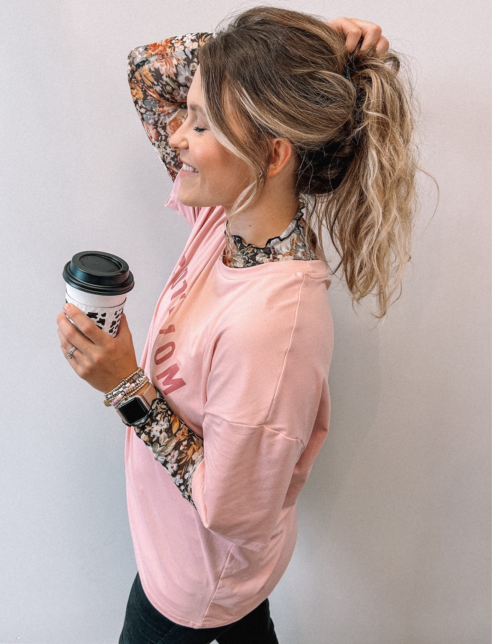 Messy hair kind of day 🩷

I’m OBSESSED with this mesh undershirt-it’s only $4 and perfect for fall! 



#LTKFallSale #LTKStyleTip #LTKFindsUnder50