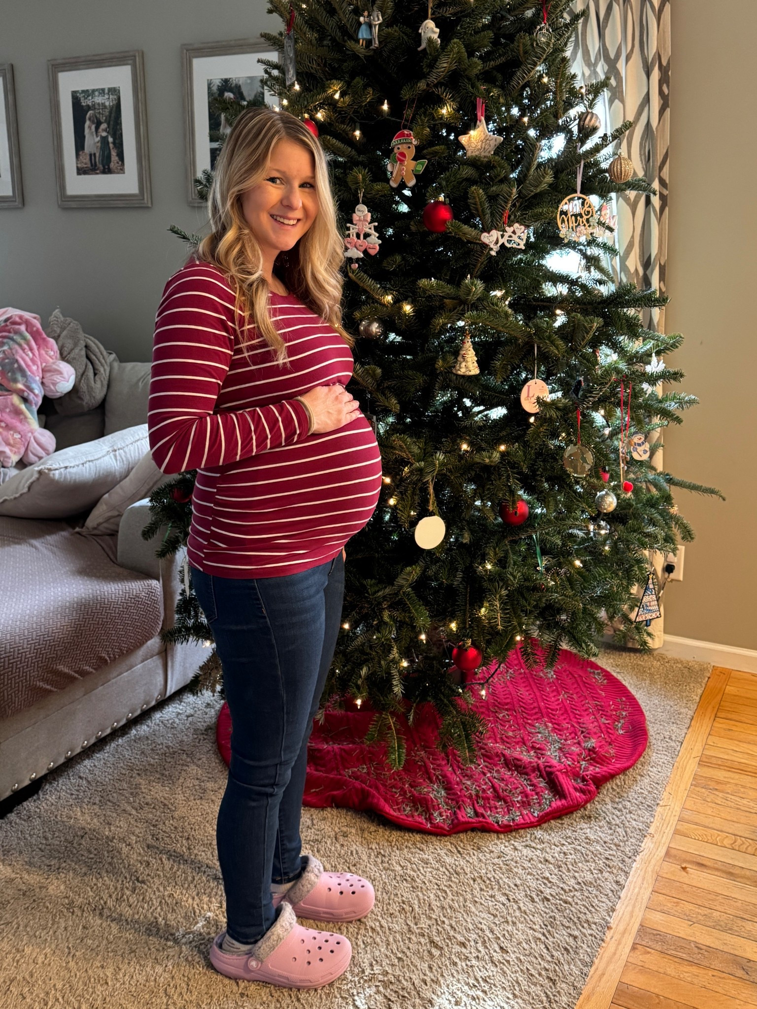 Maternity style | bump style | crocs on sale | slippers | winter casual style | maternity jeans | house shoes | 

#LTKmomlife #LTKootd #LTKBump