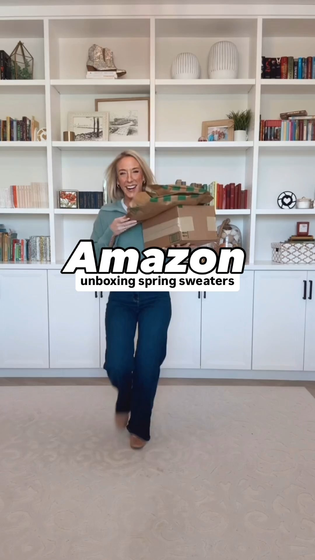 Amazon - unboxing spring sweaters * Quarter Zip Pullover Sweater - size small. 6 colors. Bella Stretch Wide Leg Jeans - Size: 25 - Inseam: 30. Color: Midnight Blue. 1. Wool Blend Double Breasted Long Cardigan Coat - size small. 4 colors. * White T-Shirt - size small. 2. Linen Blend Beach Striped Off Shoulder Oversized Sweater - size small. 5 colors. * White Tank - size small. Lightwash Wide Leg Jeans - size 25. Sandals - tts. 3. Linen Blend Crochet Bell Sleeve Striped Oversized Sweater - size small. 5 colors. 4. Linen Blend Wide Leg Trousers - size XS, petite. 6 colors. 5. Wool Blend Summer Sweater Vest - size small. 6 colors. * Slingback Flats - tts. * Silk Scarf and belt linked too.

 

#LTKSeasonal #LTKOver40 #LTKWorkwear