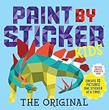 Paint by Sticker Kids, The Original: Create 10 Pictures One Sticker at a Time! (Kids Activity Book,  | Amazon (US)