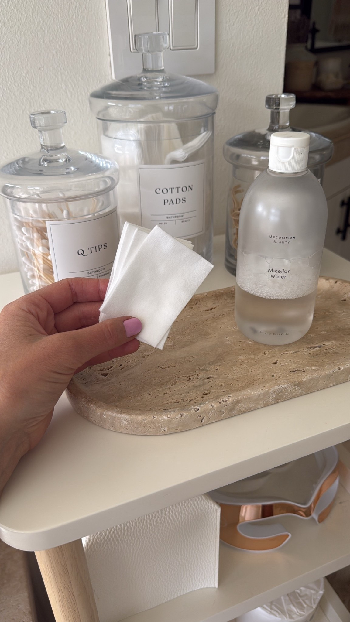 Non-toxic micellar water to remove makeup and double cleanse! Make sure to use an unbleached cotton pad!! Linking my favorites here🙋🏻‍♀️🤍🫧

Beauty
Skin
Skincare 

#LTKselfcare #LTKBeauty