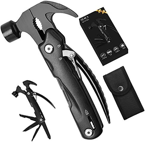 MirrorZone Multitool Camping Accessories, Multitool Hammer Camping Gear Survival Tool, Mens Gifts, C | Amazon (US)