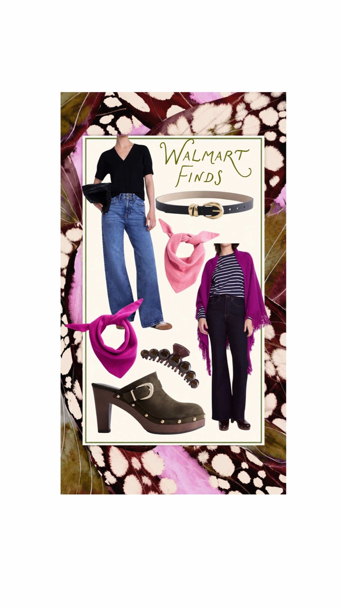 Cute new fall Walmart finds
